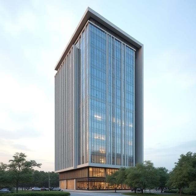 BKC स्थित कार्यालय भवन