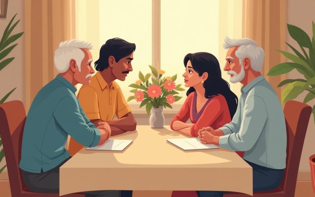 परिवारिक विवाद समाधान